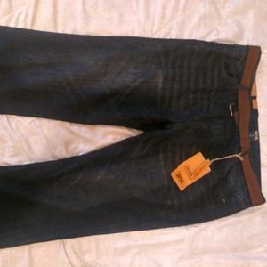 Fusai Jeans W/ Belt